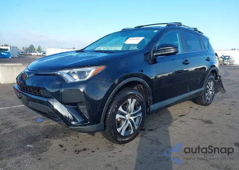 2017 Toyota Rav4 Le из США, поврежденный, VIN 2T3BFREV1HW689862